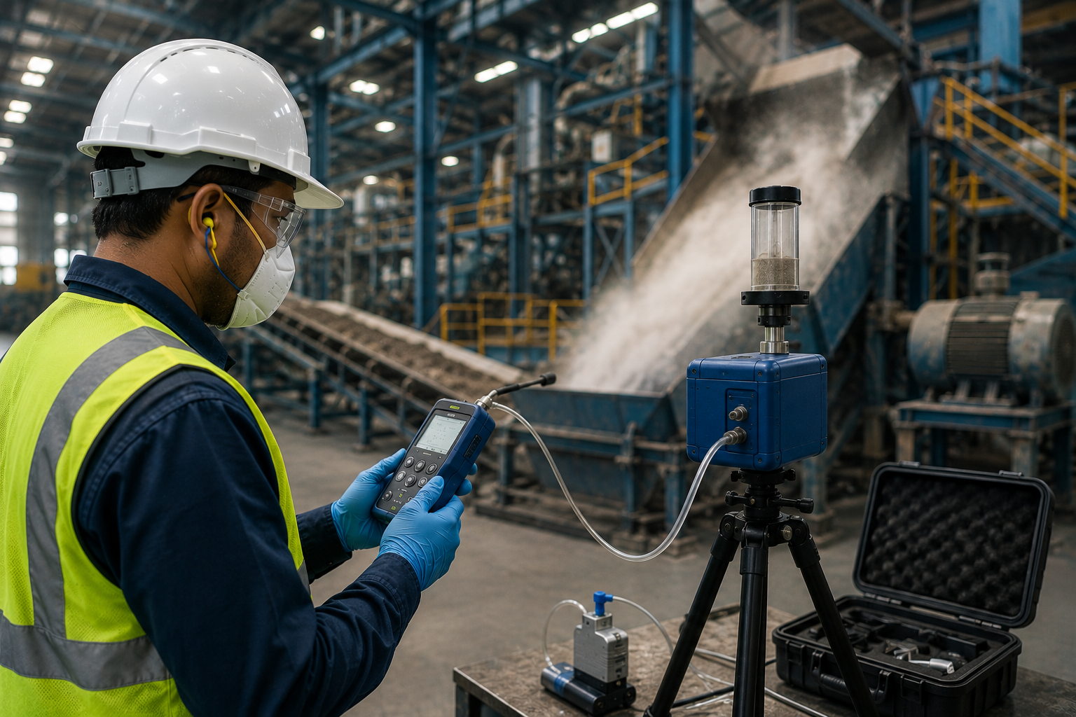 Air Quality and Dust Monitoring