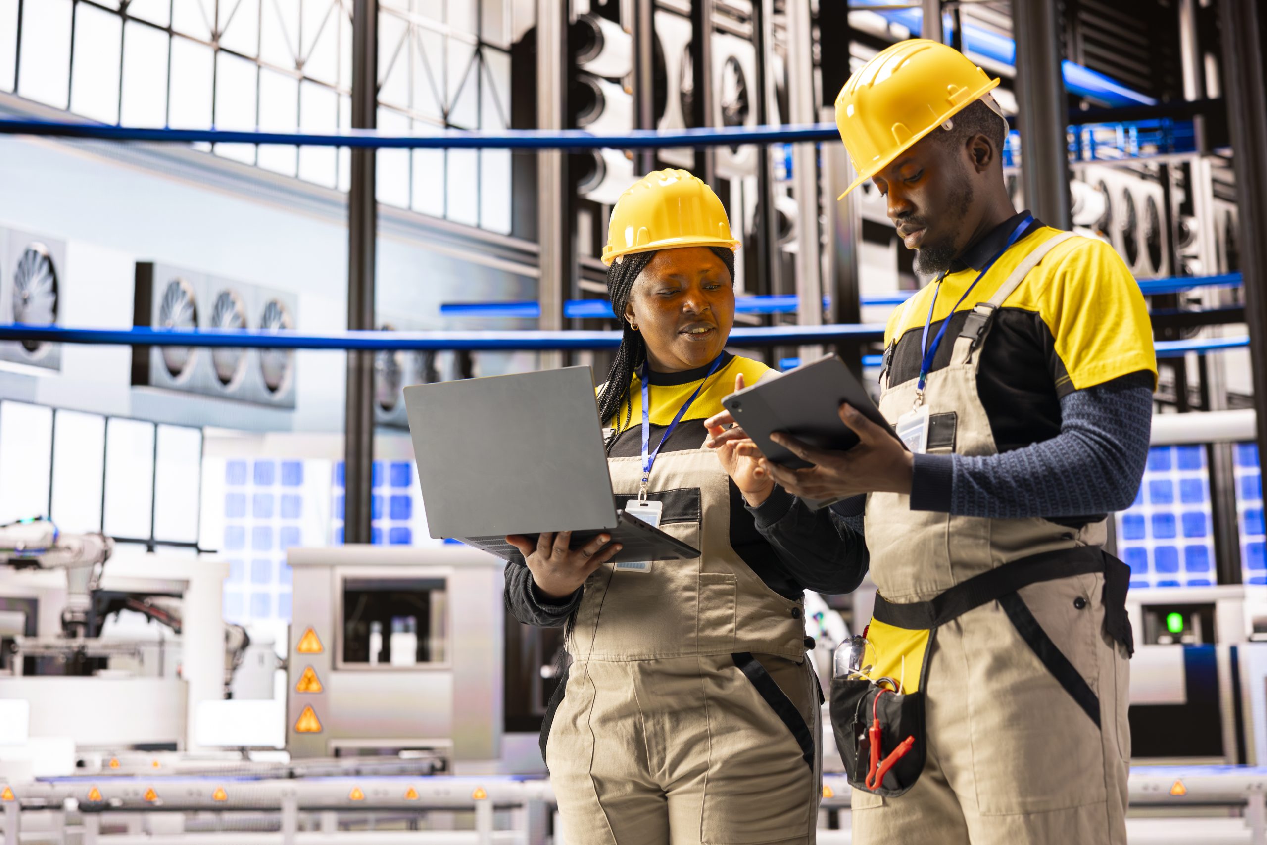 Workplace thermal stress monitoring